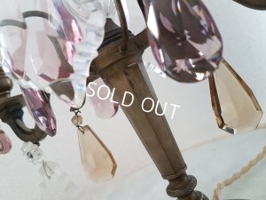 画像3: ガラステーブルシャンデリア