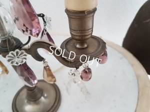 画像8: ガラステーブルシャンデリア