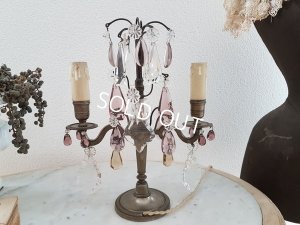 画像10: ガラステーブルシャンデリア