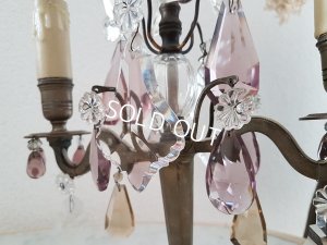 画像12: ガラステーブルシャンデリア