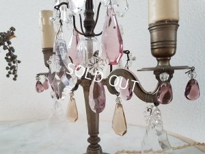 画像11: ガラステーブルシャンデリア