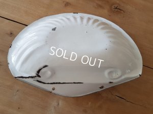 画像11: BF社すみれ柄ホーローファウンテン