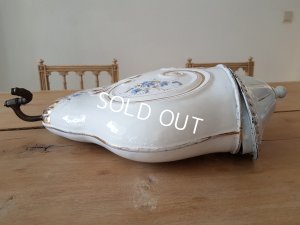 画像6: BF社すみれ柄ホーローファウンテン