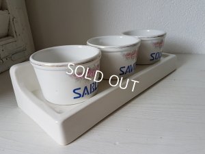 画像3: 陶器製ローズガーランド柄サボンラック