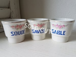 画像4: 陶器製ローズガーランド柄サボンラック