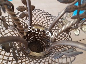 画像13: ローズバスケットシャンデリア