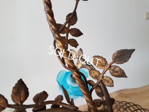 画像6: ローズバスケットシャンデリア