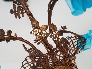 画像4: ローズバスケットシャンデリア