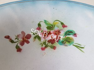 画像5: Japy社ホーローすみれ柄持ち手付ベイスン