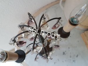 画像13: ガラステーブルシャンデリア