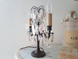 画像3: ガラステーブルシャンデリア