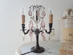 画像4: ガラステーブルシャンデリア