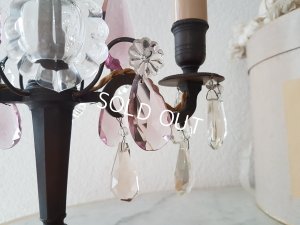 画像11: ガラステーブルシャンデリア