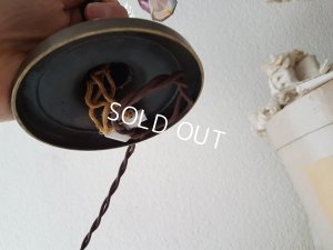 画像14: ガラステーブルシャンデリア