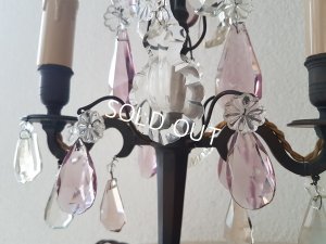 画像10: ガラステーブルシャンデリア