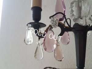 画像12: ガラステーブルシャンデリア