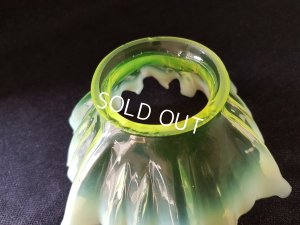 画像7: オパールセントガラスランプシェード