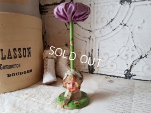 画像5: パピエマシェヘッド付ハットスタンド