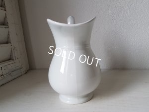 画像3: リュネヴィル白いピッチャーとベイスンセット