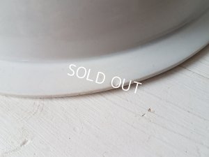 画像10: リュネヴィル白いピッチャーとベイスンセット