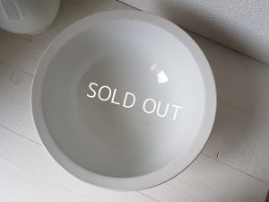 画像12: リュネヴィル白いピッチャーとベイスンセット