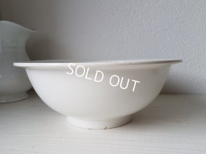 画像14: リュネヴィル白いピッチャーとベイスンセット