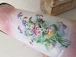 画像3: Japyピンクぼかし勿忘草柄ピッチャー