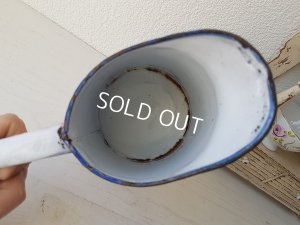 画像6: Japyピンクぼかし勿忘草柄ピッチャー