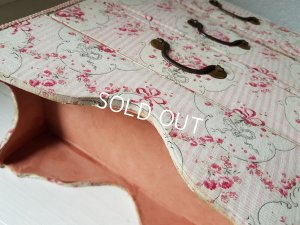 画像2: リボン花柄カルトナージュドロワー