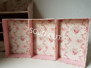 画像3: リボン花柄カルトナージュドロワー