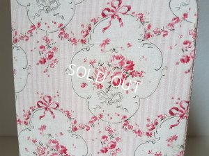 画像5: リボン花柄カルトナージュドロワー