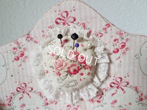 画像8: リボン花柄カルトナージュドロワー