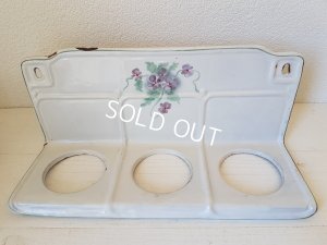 画像8: ホーローすみれのサボンラック