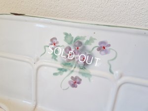 画像2: ホーローすみれのサボンラック