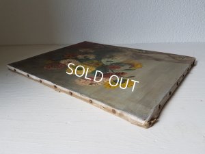 画像7: ダリアの油絵