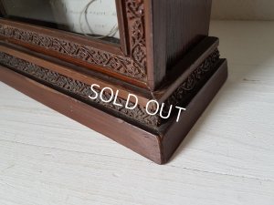 画像2: ワックスフラワーティアラガラスケース