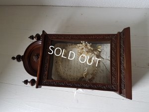 画像11: ワックスフラワーティアラガラスケース