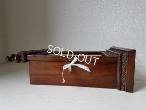 画像13: ワックスフラワーティアラガラスケース