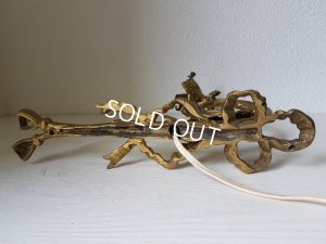 画像3: リボン装飾ウォールランプ