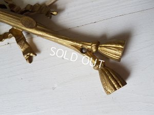 画像11: リボン装飾ウォールランプ