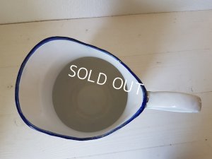 画像5: Japyグリーンぼかしアヤメ柄ジャグ