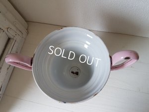 画像7: ホーローピンクカップ