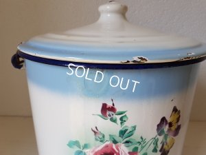 画像6: Japyローズとパンジー柄ペイル