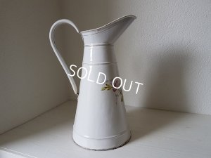 画像2: エトワール社手描き花柄ワーターピッチャー