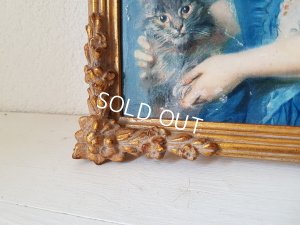 画像4: Jean-Baptiste Perronneau猫を抱くマドモワゼル画