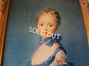 画像7: Jean-Baptiste Perronneau猫を抱くマドモワゼル画