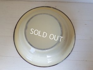 画像10: ホーロー手描きラズベリー柄ウォッシュセット