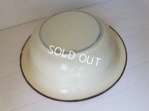 画像11: ホーロー手描きラズベリー柄ウォッシュセット