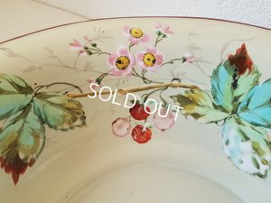 画像13: ホーロー手描きラズベリー柄ウォッシュセット