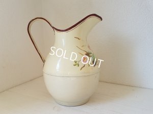 画像5: ホーロー手描きラズベリー柄ウォッシュセット